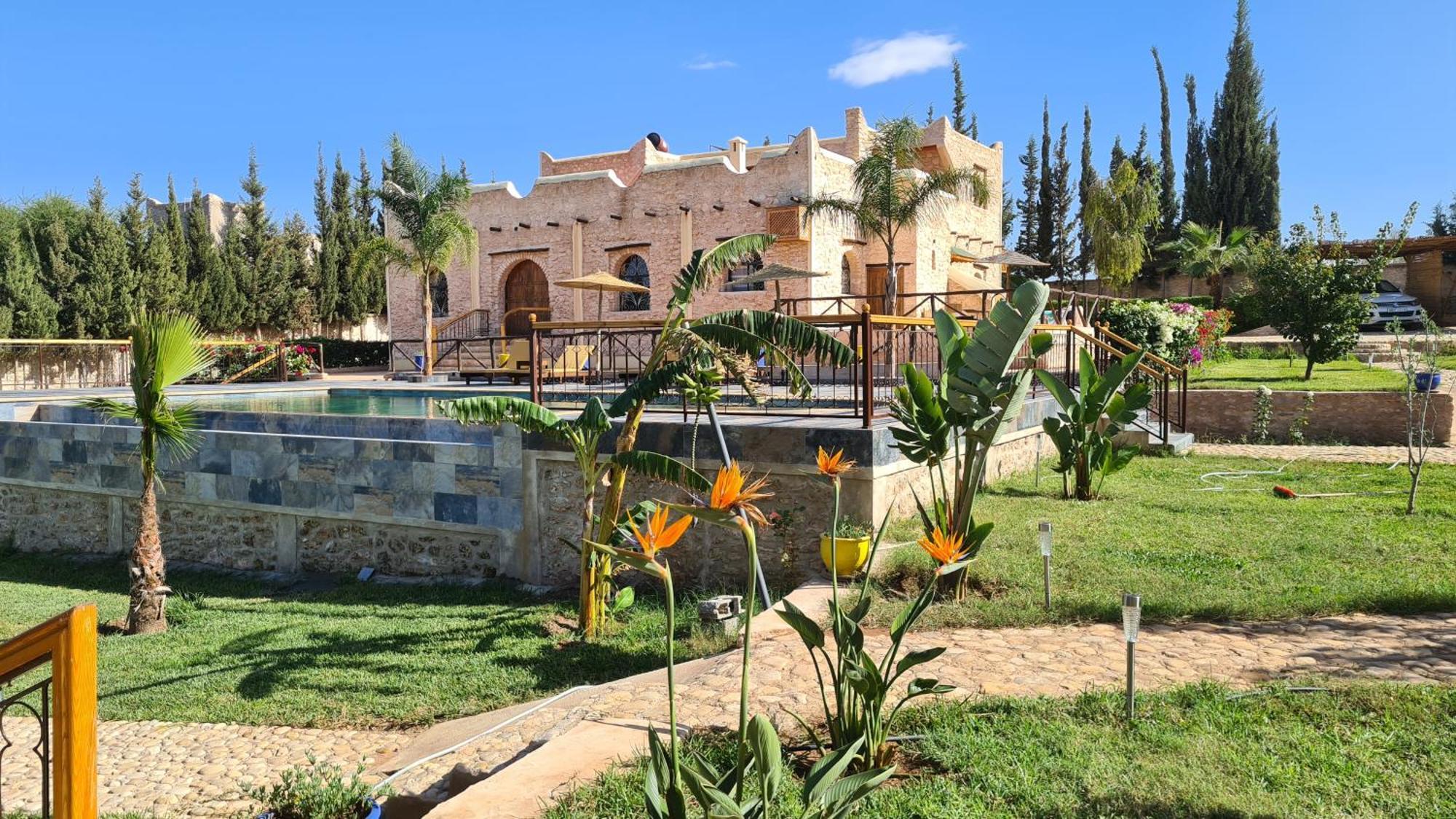 Villa Amma Ес-Сувейра Екстер'єр фото